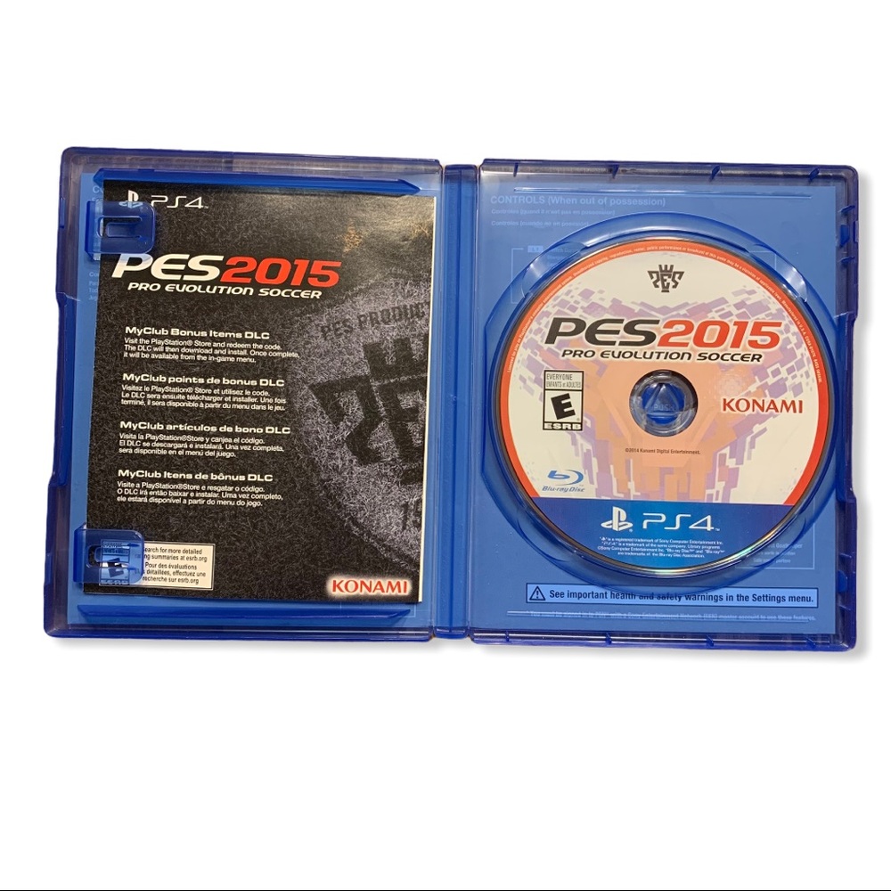 PS4 Lot of 3, Jumanji, Need for Speed, PES 2015 - Picture 9 of 11